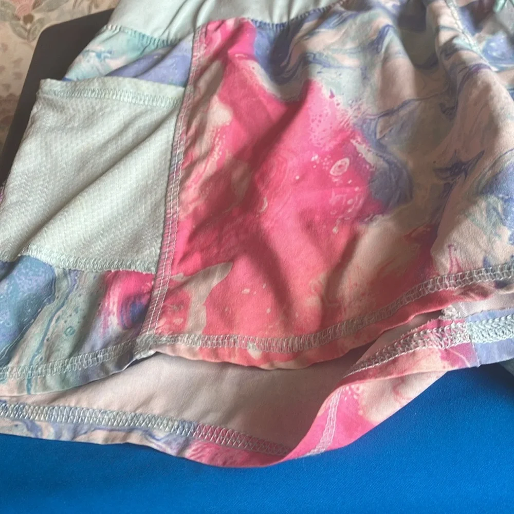 FINAL MARKDOWN Colorful girls tek gear Shorts xl